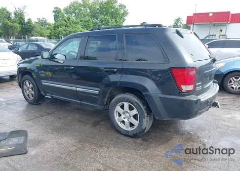 2010 Jeep Grand Cherokee Laredo из США, поврежденный, VIN 1J4PR4GK6AC149106